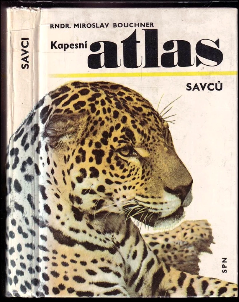 Kapesní atlas savců (Miroslav Bouchner, 1973)