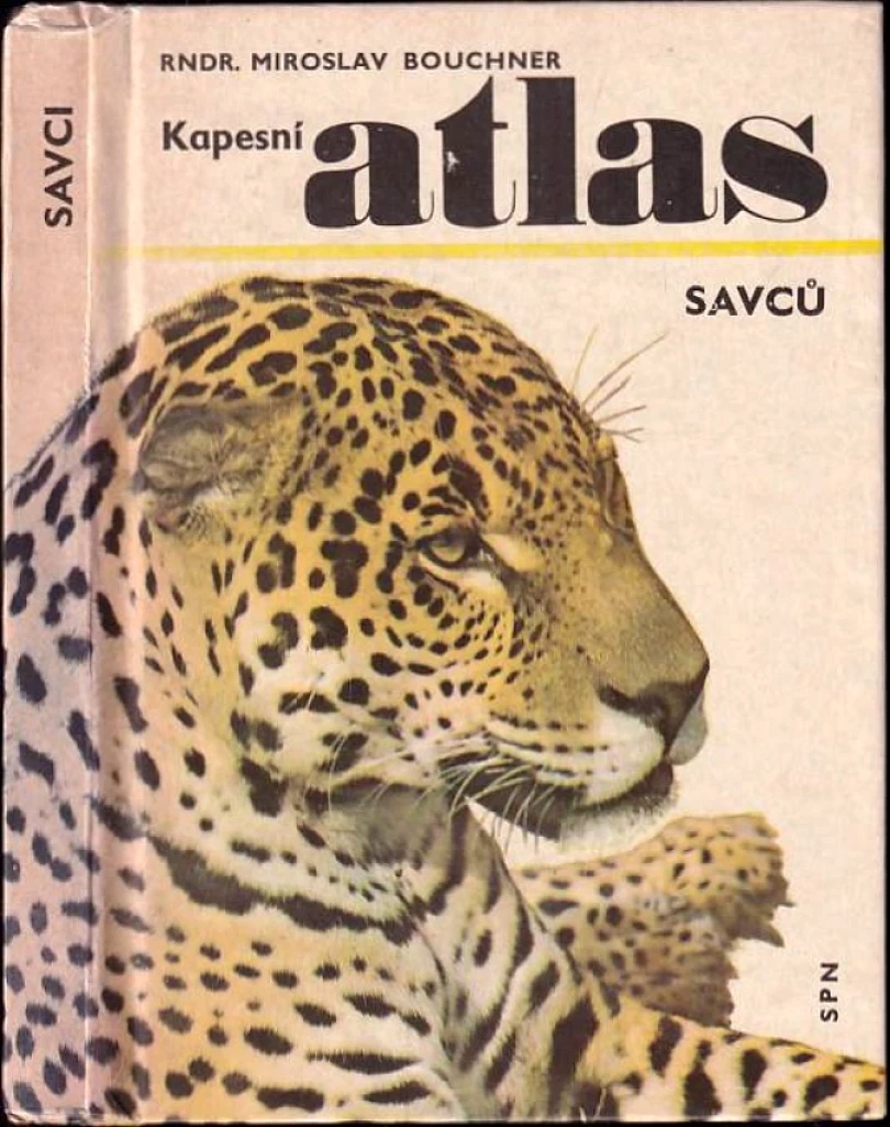 Kapesní atlas savců (Miroslav Bouchner, 1976)
