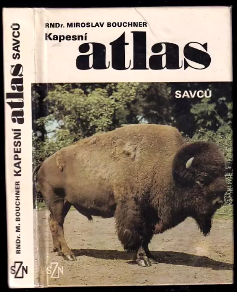 Kapesní atlas savců (Miroslav Bouchner, 1982)