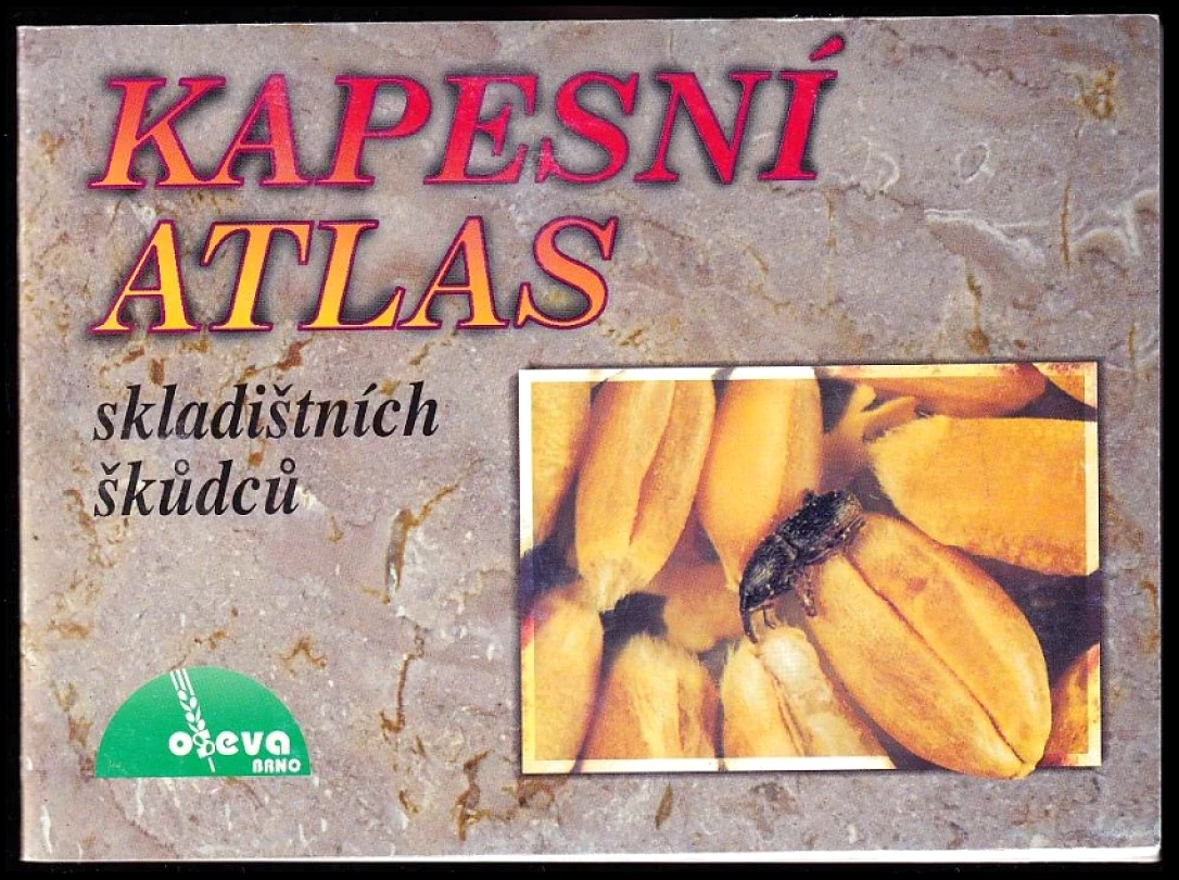 Kapesní atlas skladištních škůdců (Ivan Procházka, 1998)