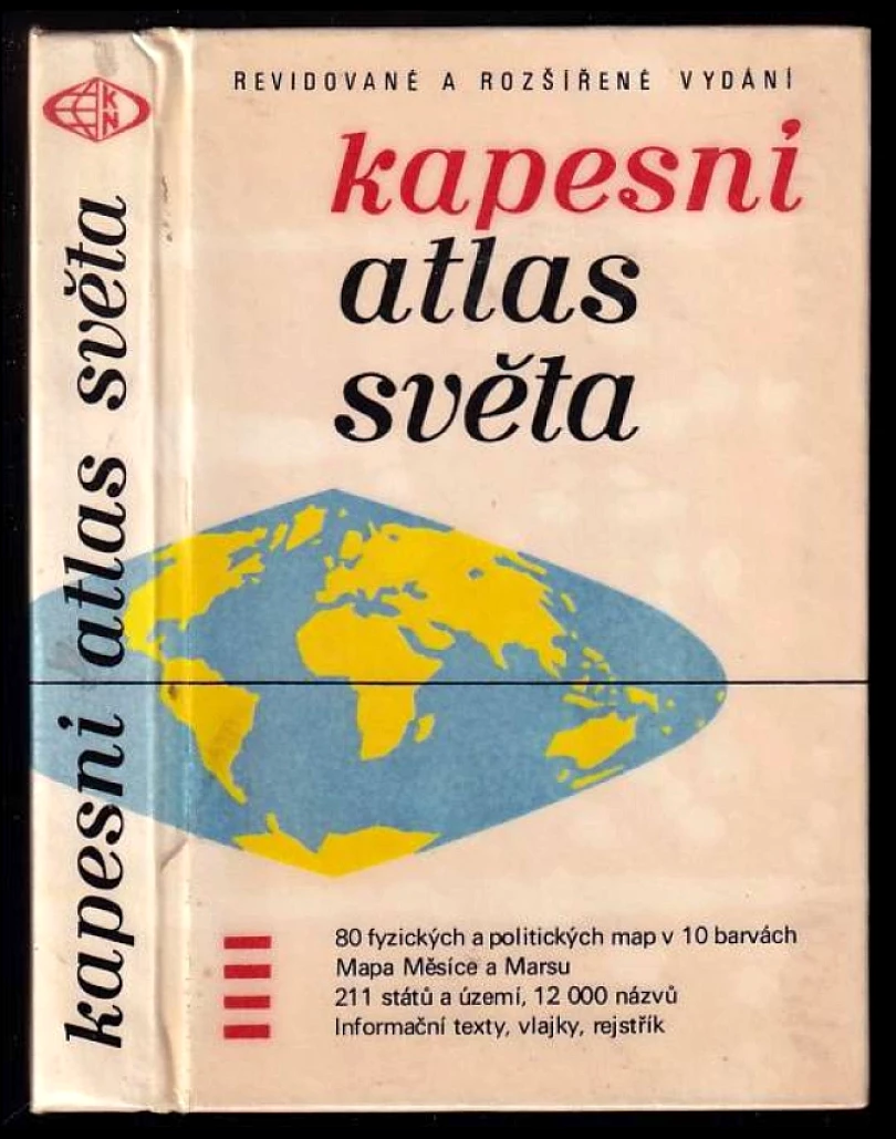 Kapesní atlas světa (, 1969)