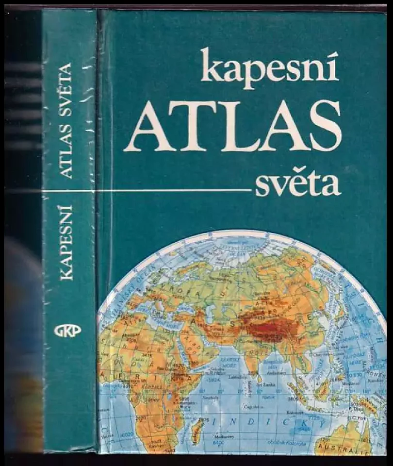 Kapesní atlas světa (Jiří Novotný, 1988)