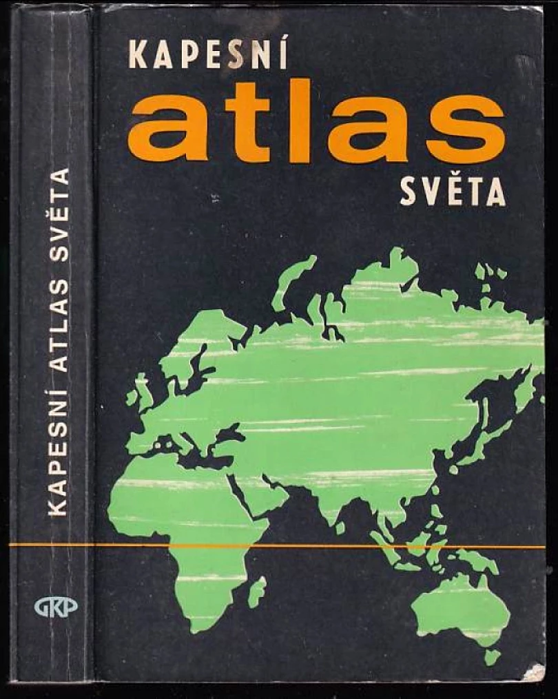 Kapesní atlas světa (Antonín Rükl, 1983)