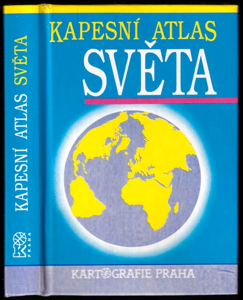 Kapesní atlas světa (Eva Aunická-Vávrová, 1994)
