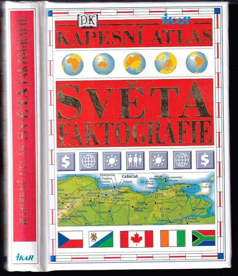 Kapesní atlas světa - faktografie (, 1997)