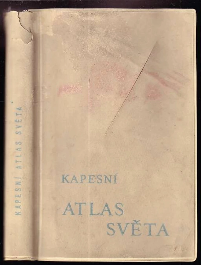 Kapesní atlas světa (Jaroslav Vinař, 1964)