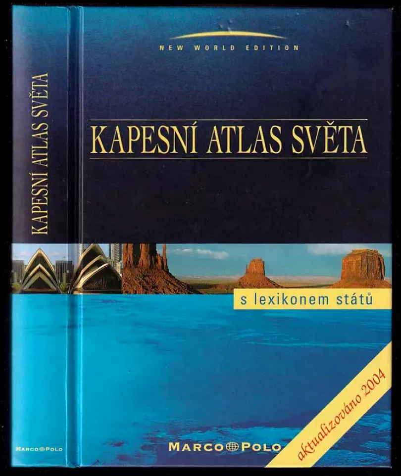 Kapesní atlas světa - s lexikonem států (, 2005)