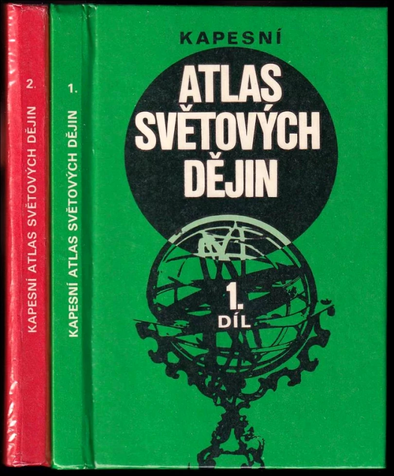 Levně Kapesní atlas světových dějin 1. - 2. díl (Petr Cafourek, 1982)