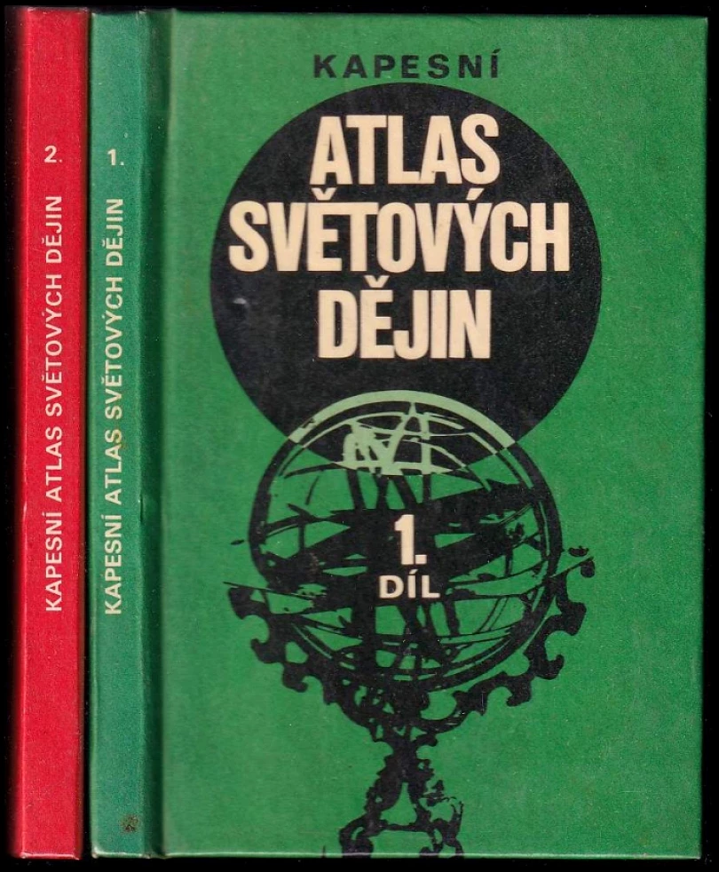 Levně Kapesní atlas světových dějin : Díl 1-2 (, 1982)