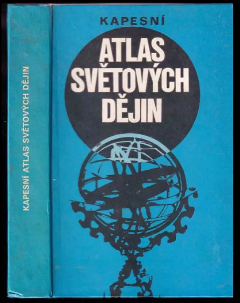 Levně Kapesní atlas světových dějin 1.a 2.díl (, 1987)