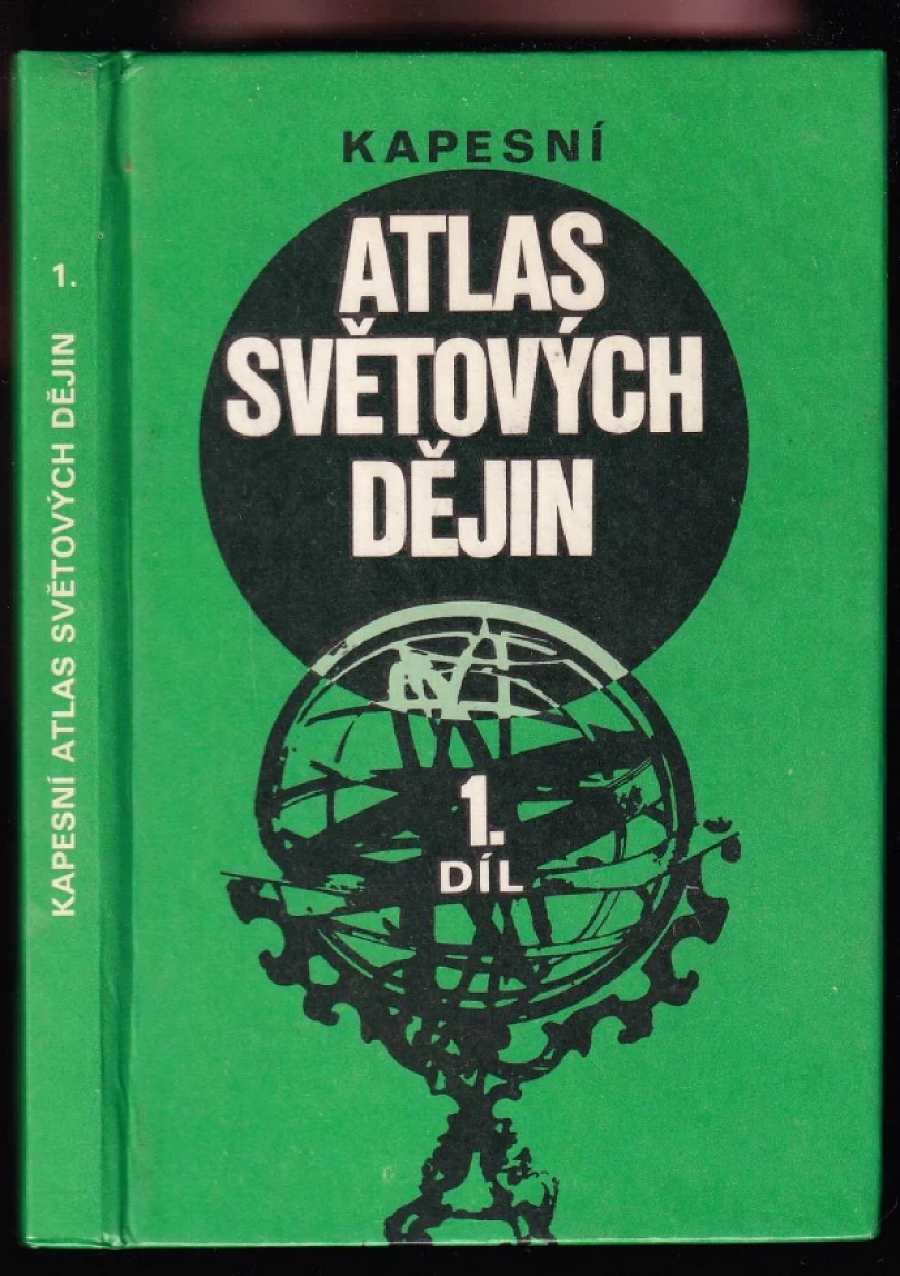 Kapesní atlas světových dějin (Petr Cafourek, 1984)