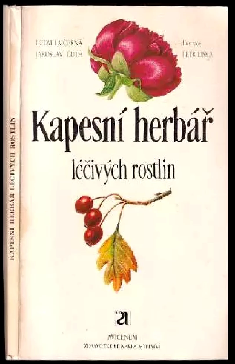 Kapesní herbář léčivých rostlin (Ludmila Černá, 1985)