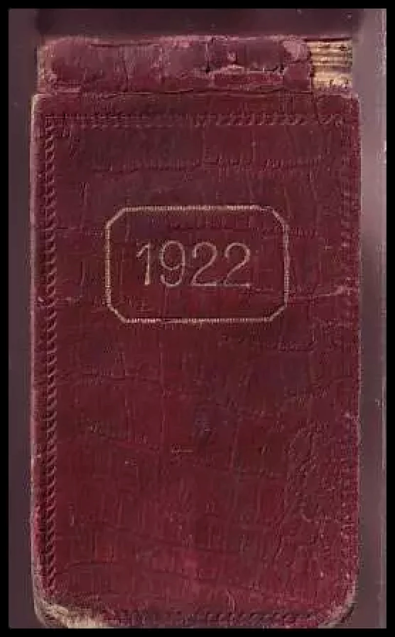 Kapesní kalendář 1922 (, 1921)