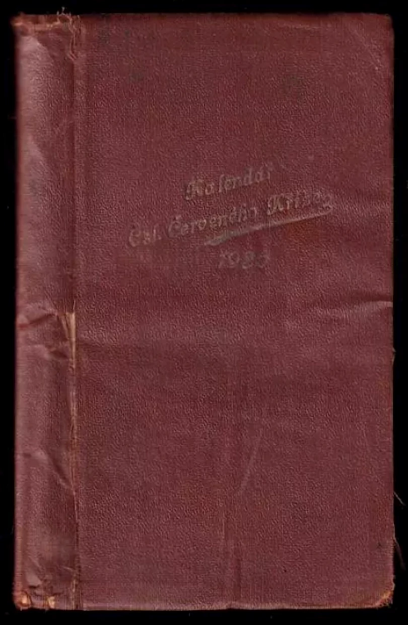 Kapesní kalendář (, 1926)