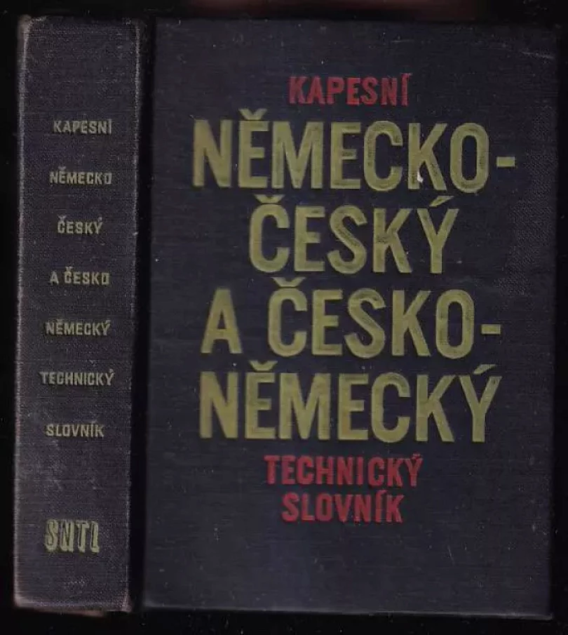 Kapesní německo-český a česko-německý technický slovník (Josef Feigl, 1963)