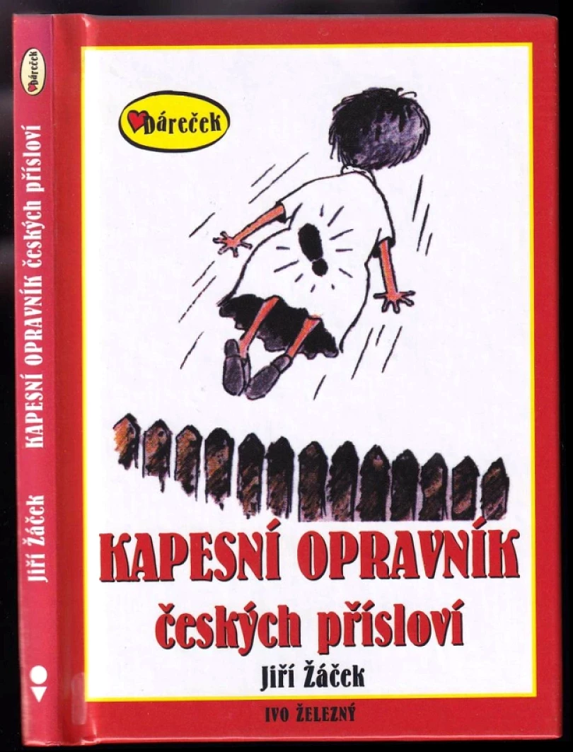 Kapesní opravník českých přísloví (Jiří Žáček, 2001)