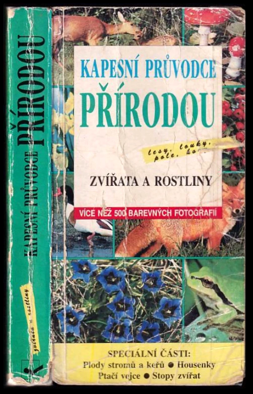 Kapesní průvodce přírodou (Alfred Händel, 1999)