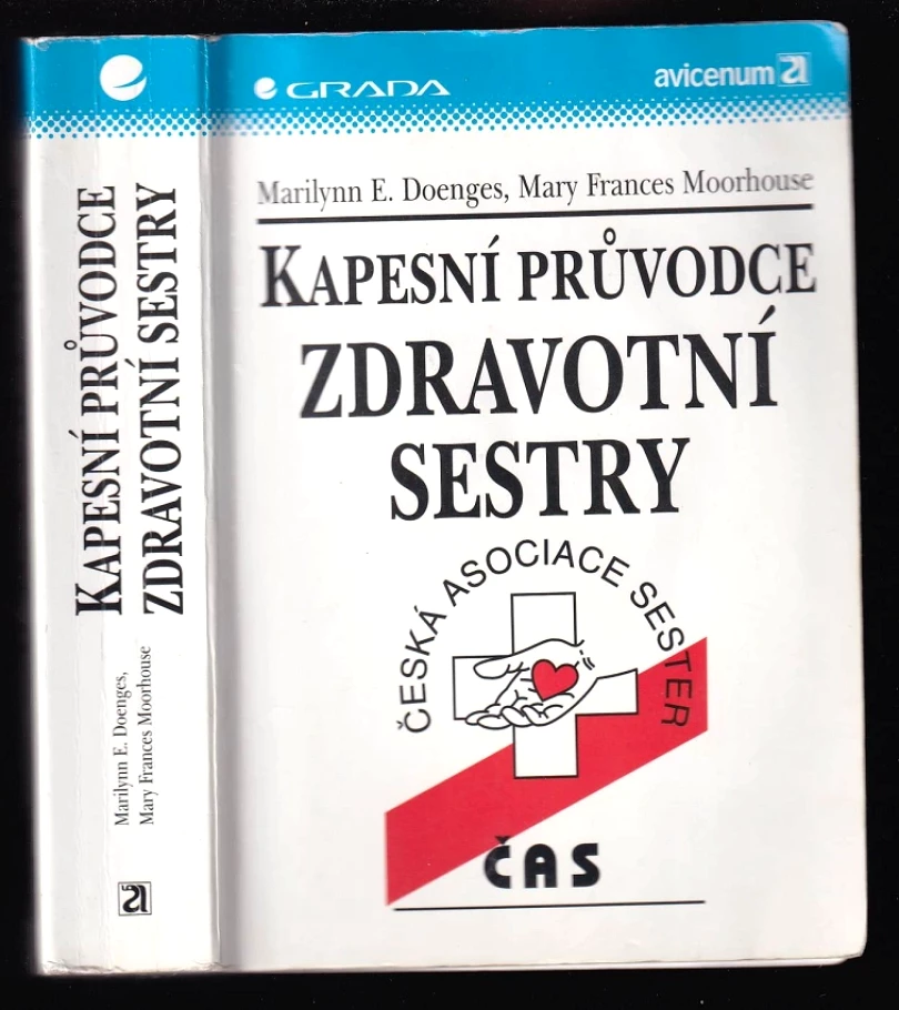 Levně Kapesní průvodce zdravotní sestry (Marilynn E Doenges, 1996)