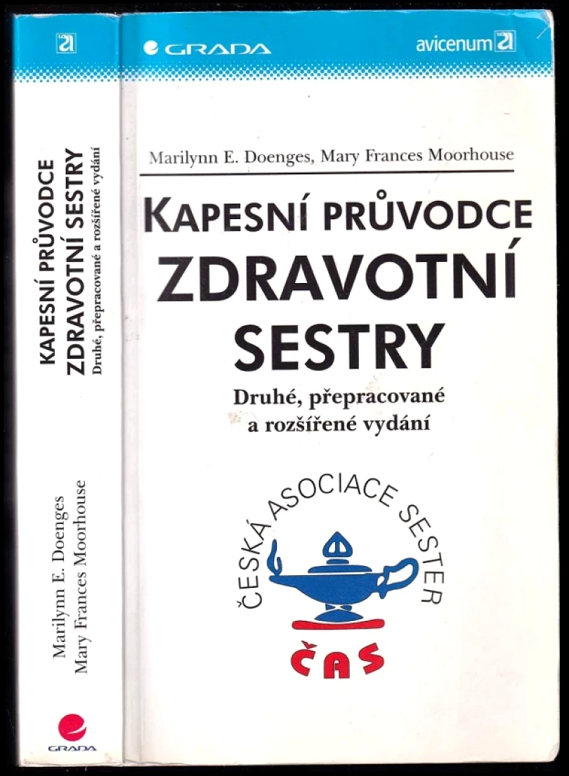Levně Kapesní průvodce zdravotní sestry (Marilynn E Doenges, 2001)