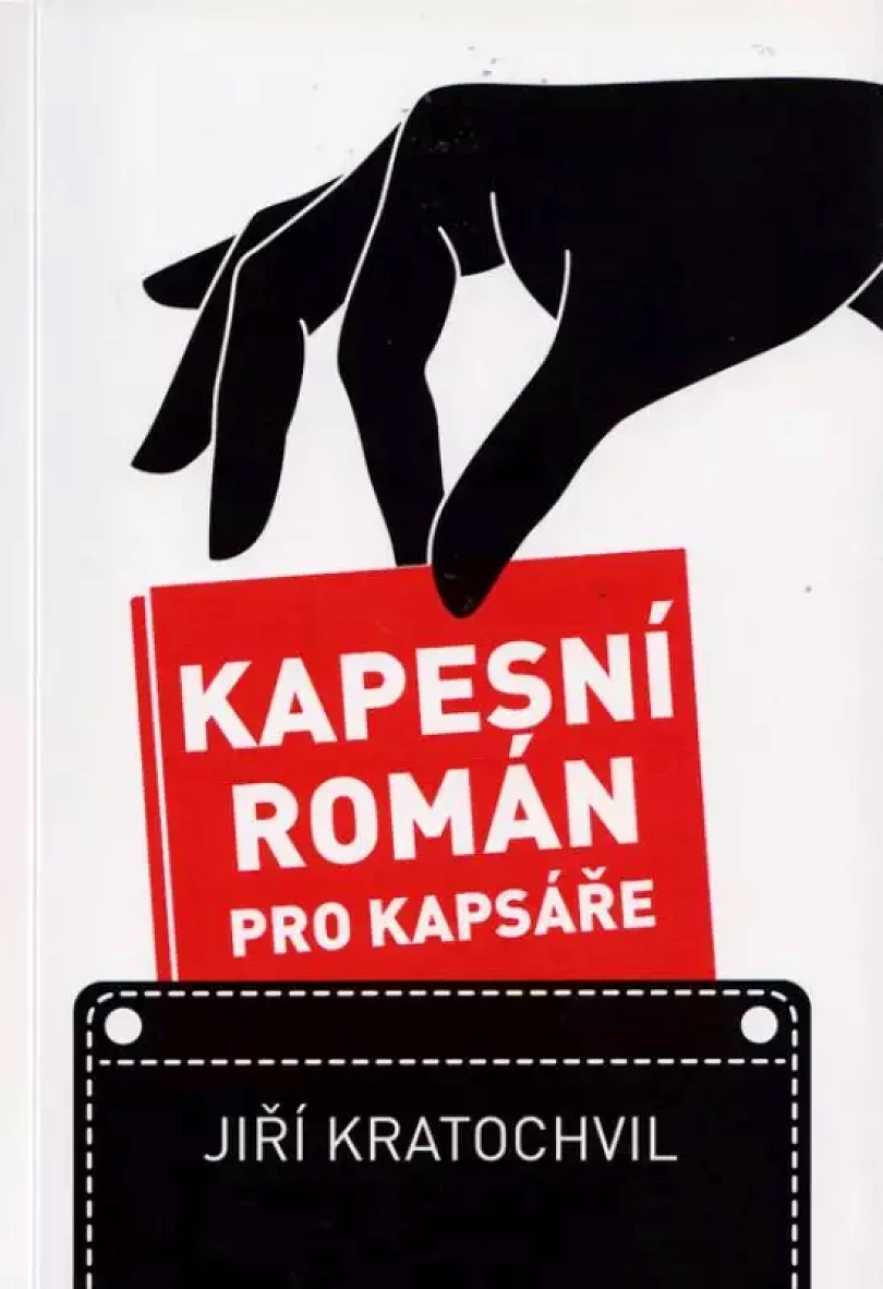 Kapesní román pro kapsáře (Jiří Kratochvil, 2023)