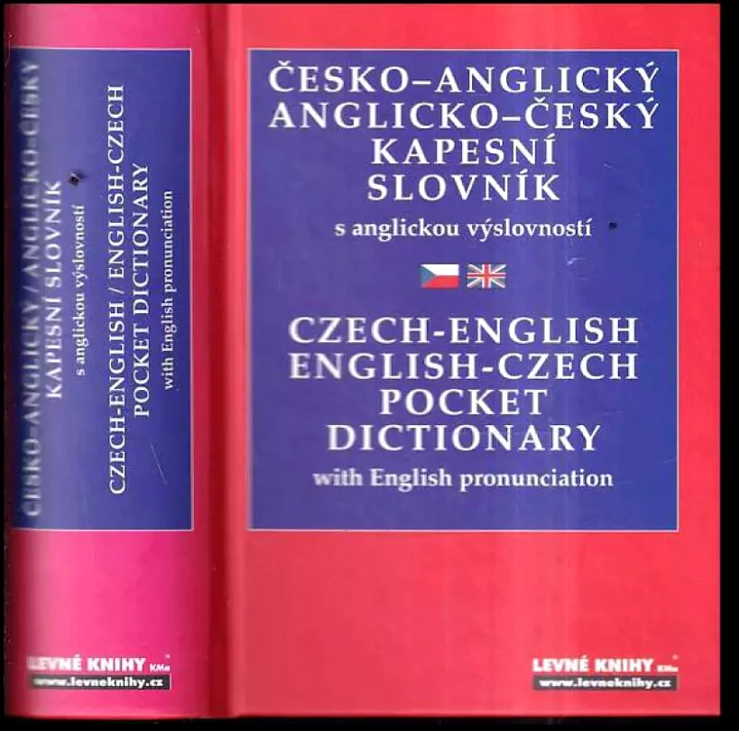 Kapesní slovník česko-anglický, anglicko-český s anglickou výslovností (, 2012)