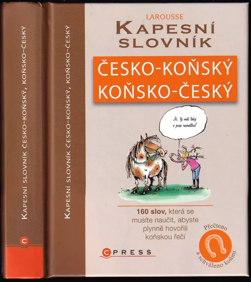 Kapesní slovník česko-koňský, koňsko-český (Émilie Gillet, 2013)