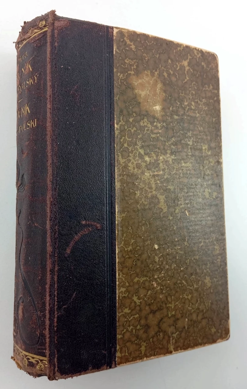 Kapesní slovník česko-polský (František Alois Hora, 1902)