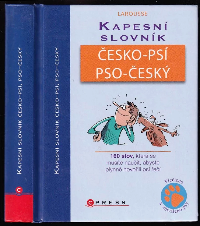 Kapesní slovník česko-psí, pso-český (Jean Cuvelier, 2009)