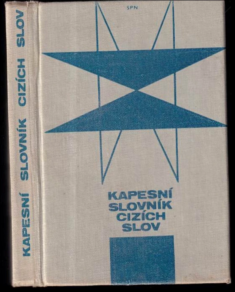 Kapesní slovník cizích slov (Ladislav Rejman, 1971)