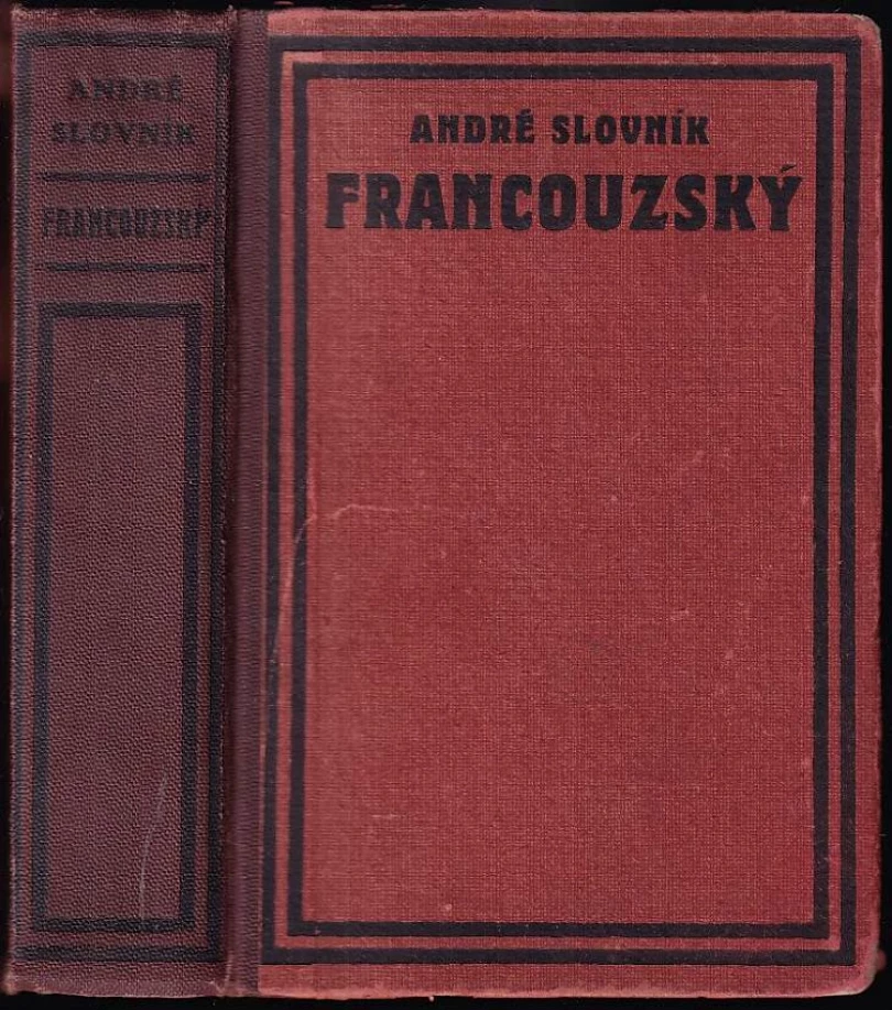 Kapesní slovník francouzsko-český a česko-francouzský (Louis Feller, )