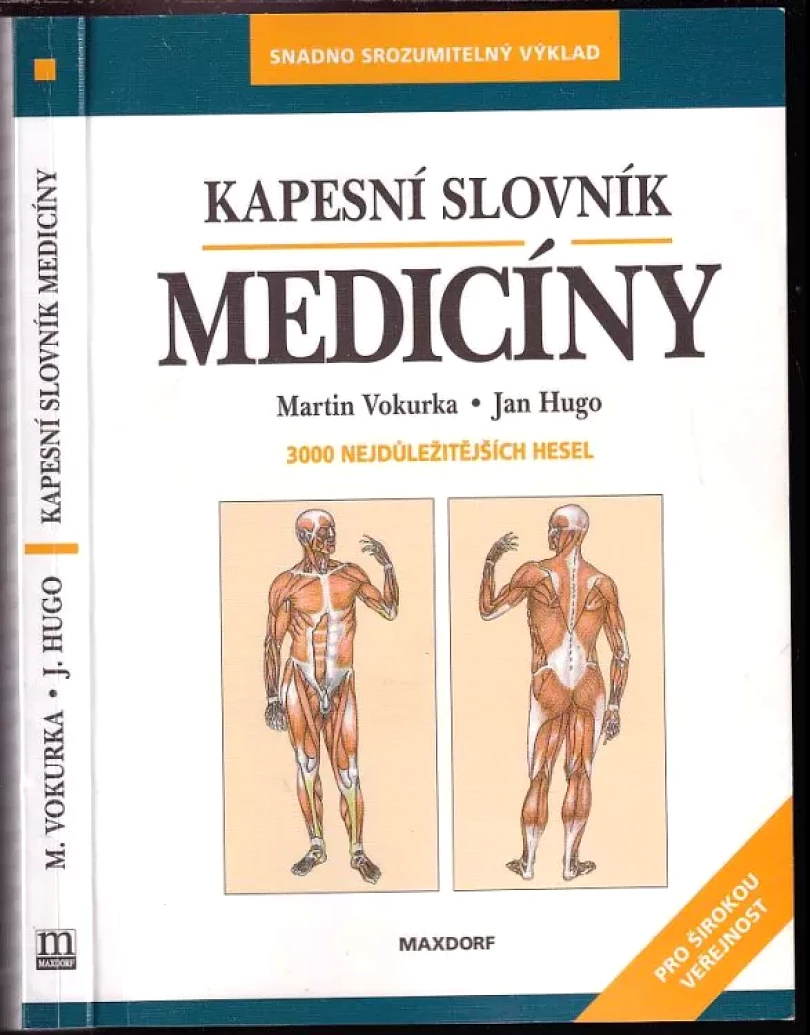Kapesní slovník medicíny (Martin Vokurka, 2005)