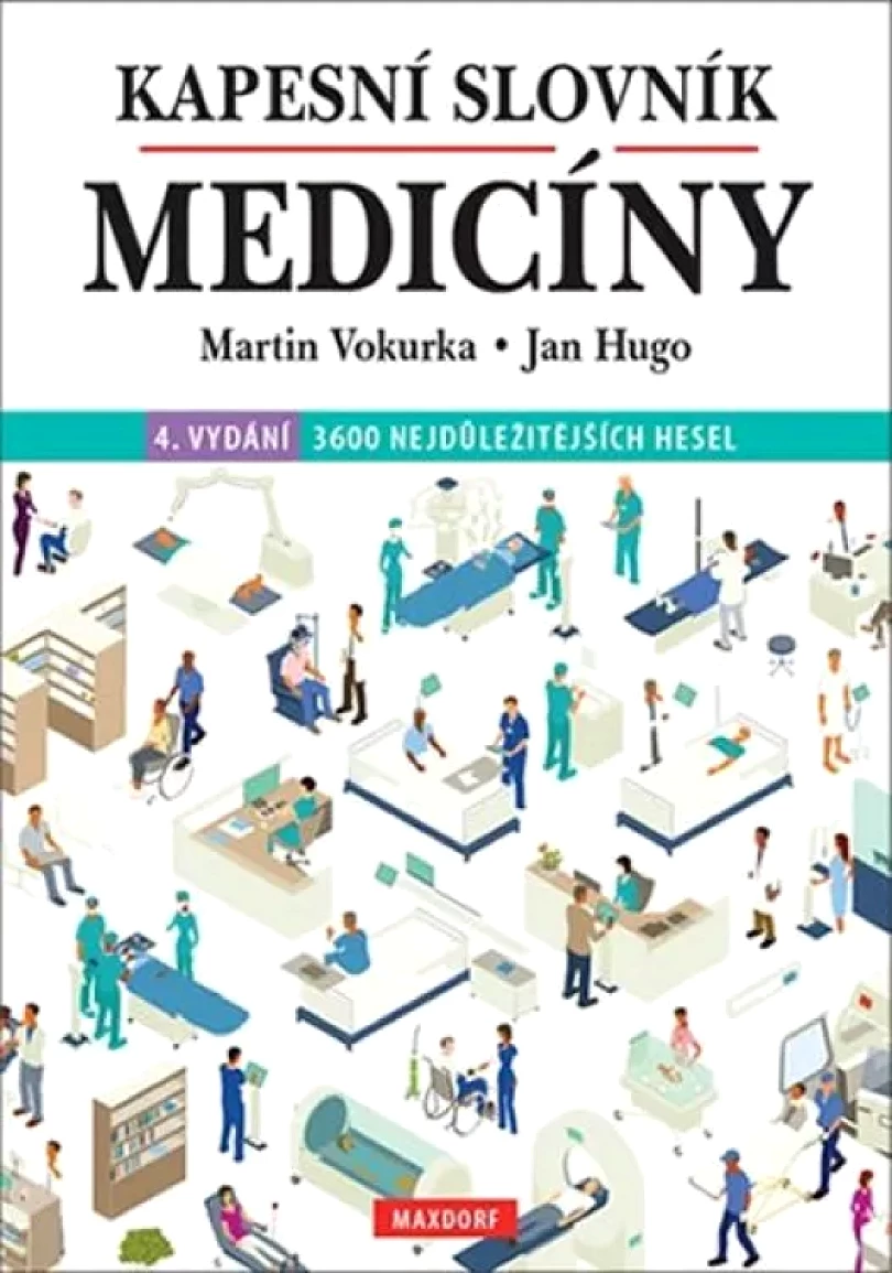 Kapesní slovník medicíny (Martin Vokurka, 2020)