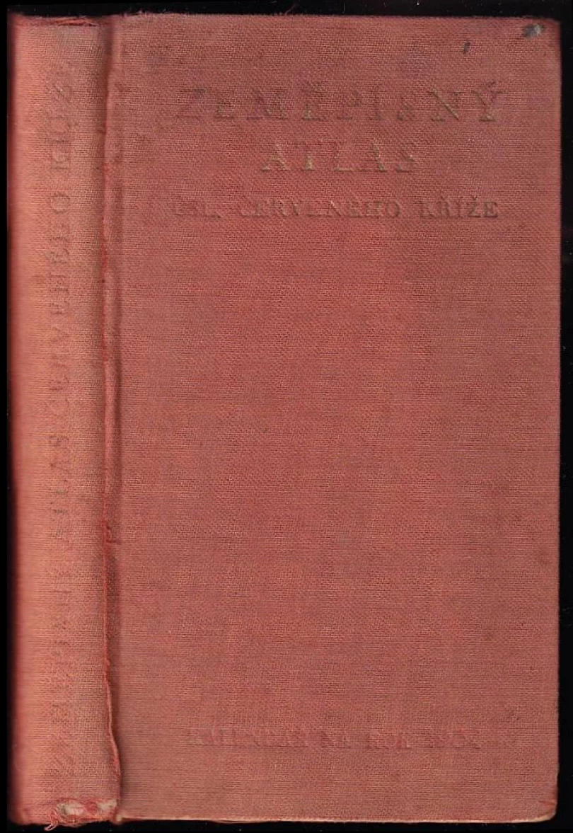 Kapesní zeměpisný atlas (Otakar Dorazil, 1933)