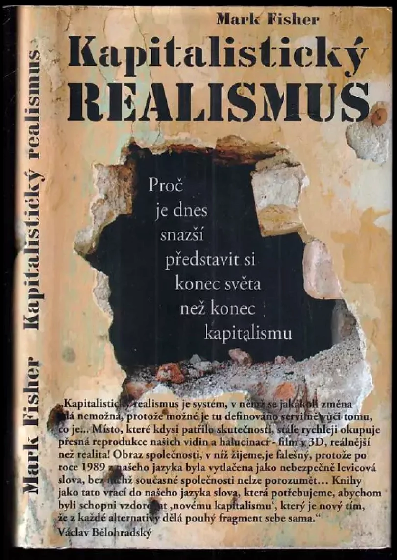 Levně Kapitalistický realismus (Mark Fisher, 2010)