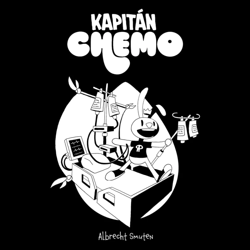 Levně Kapitán Chemo (Albrecht Smuten, 2024)