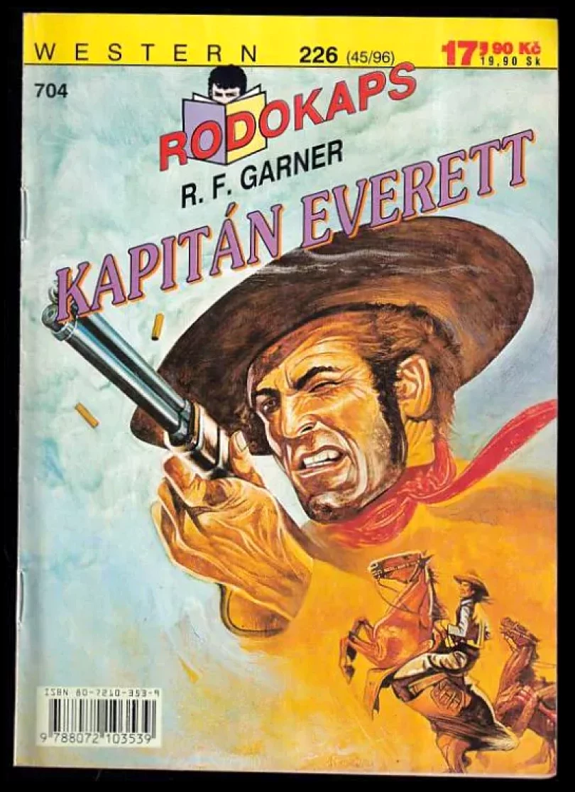 Levně Kapitán Everett (R. F Garner, 1996)