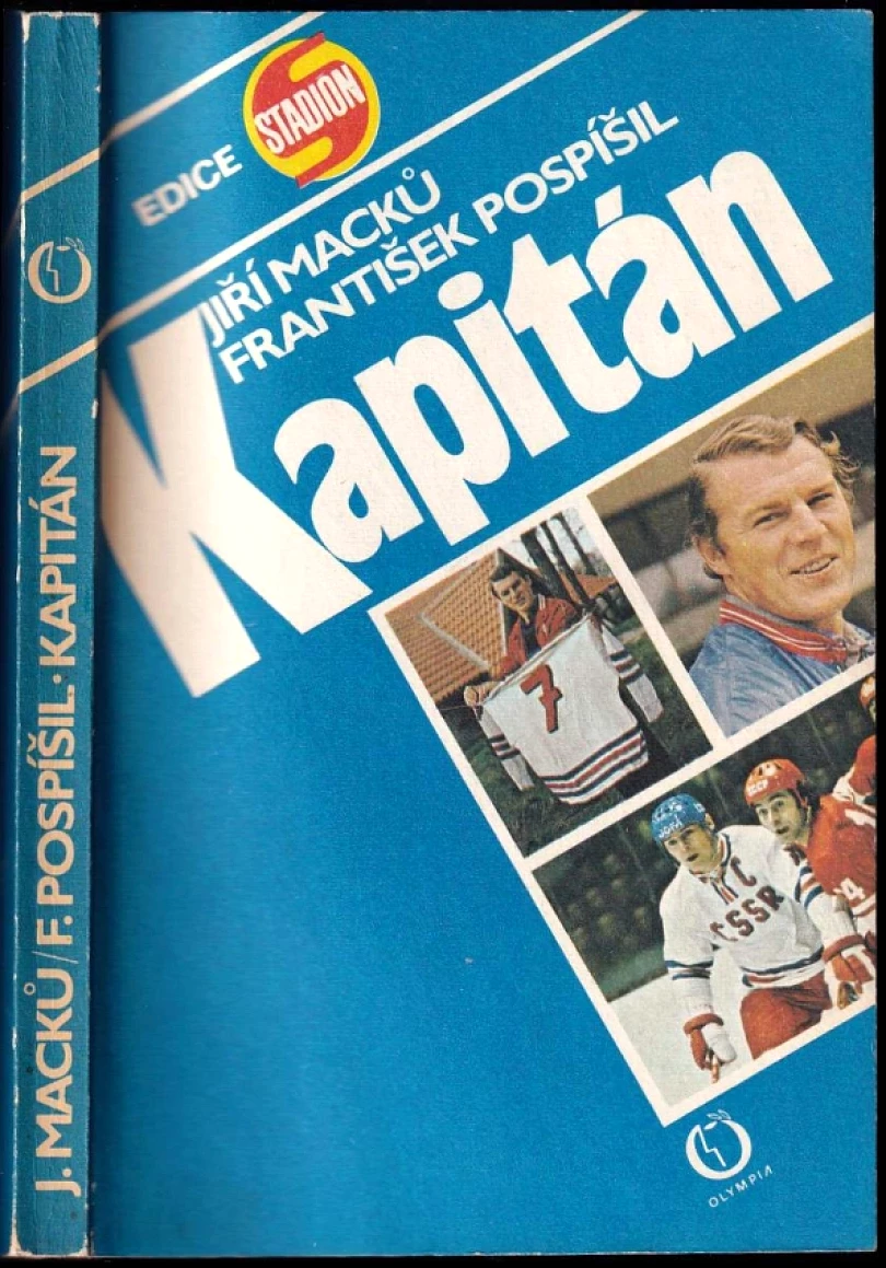 Levně Kapitán (Jiří Macků, 1985)
