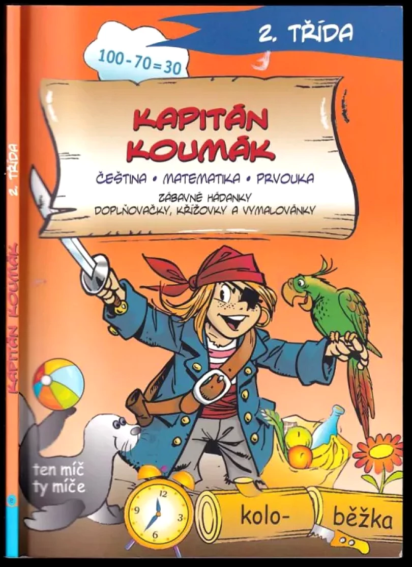 Kapitán Koumák (Sandra Hummel, 2016)