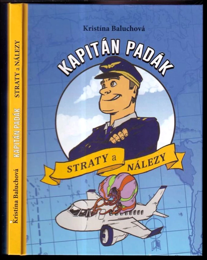 Levně Kapitán Padák (Kristína Baluchová, 2016)