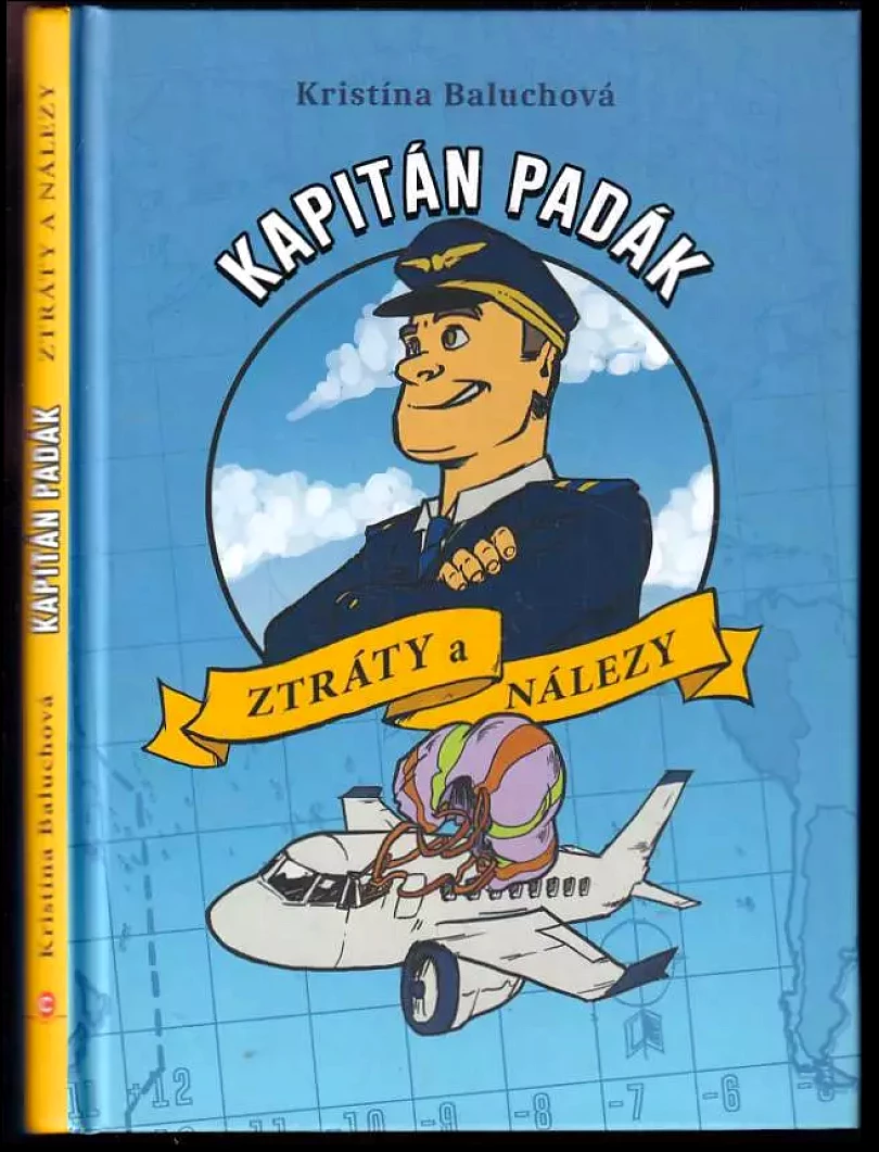 Levně Kapitán Padák: Ztráty a nálezy (Kristína Baluchová, 2018)