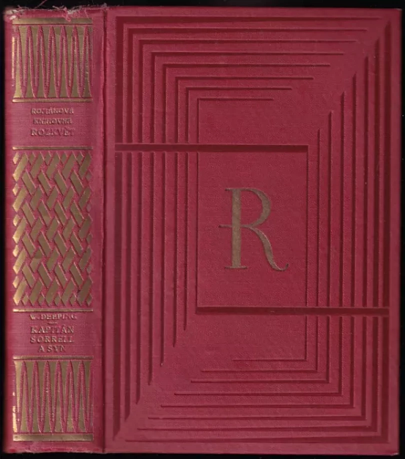 Levně Kapitán Sorrell a syn (Warwick Deeping, 1929)