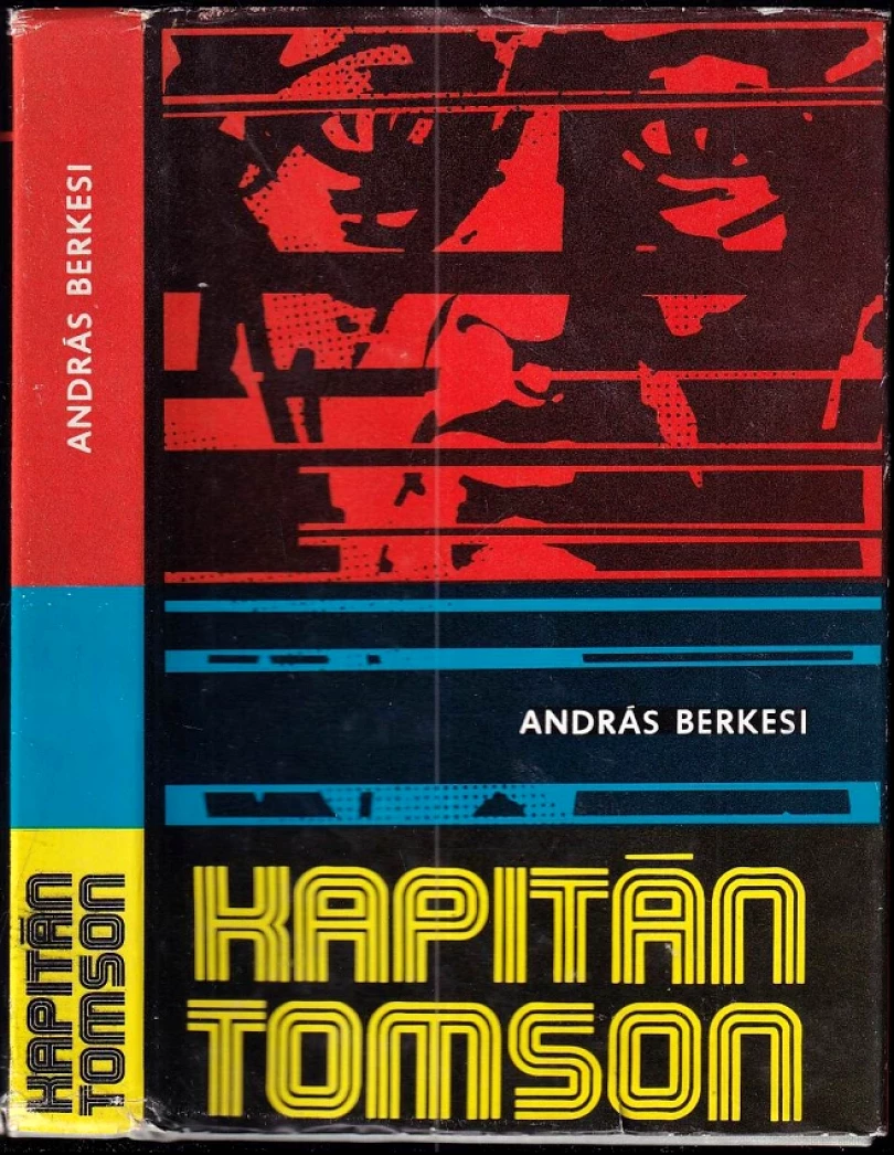 Levně Kapitán Tomson (András Berkesi, 1978)