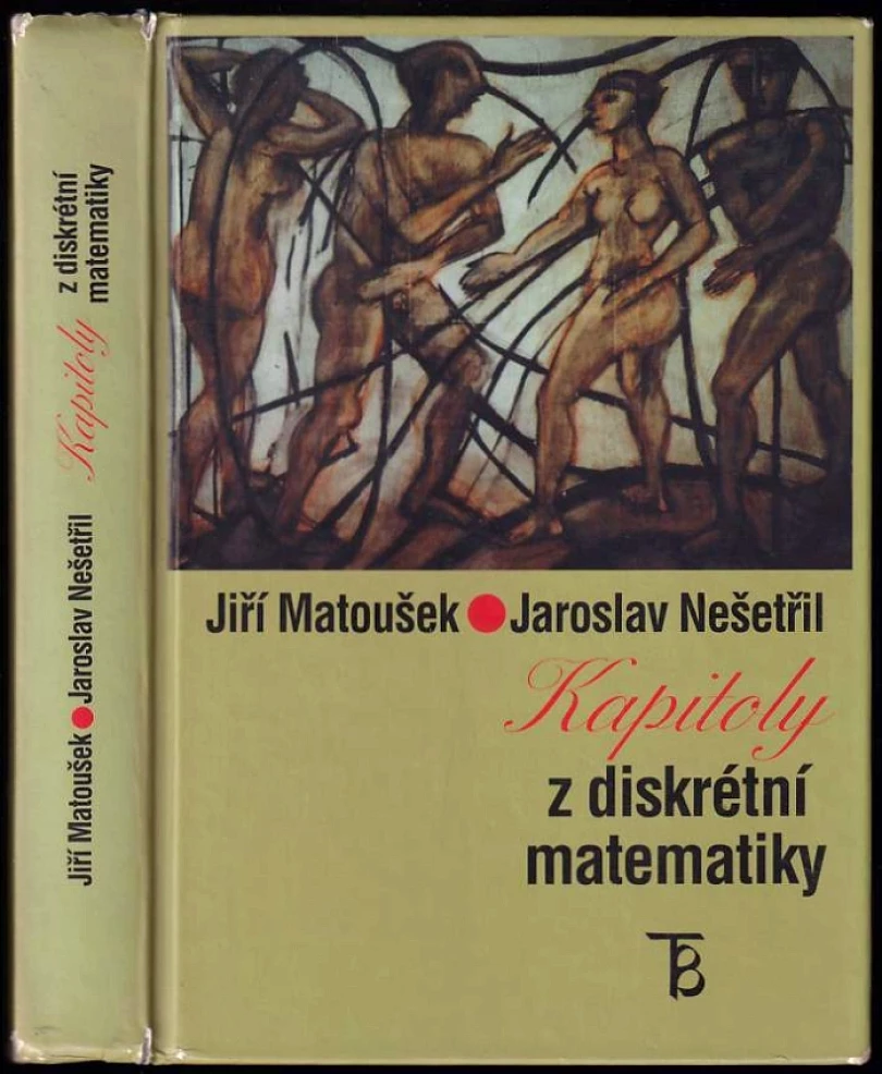 Levně Kapitoly z diskrétní matematiky (Jiří Matoušek, 2007)