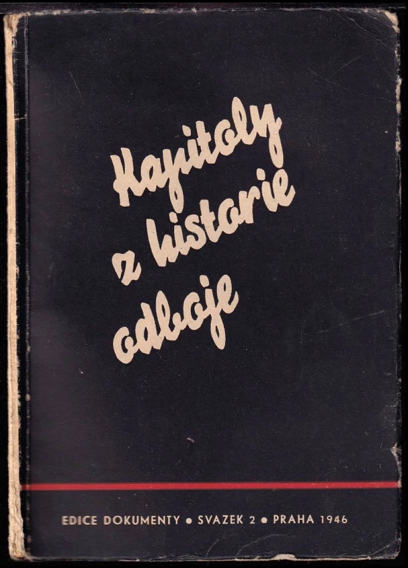 Kapitoly z historie odboje (, 1946)