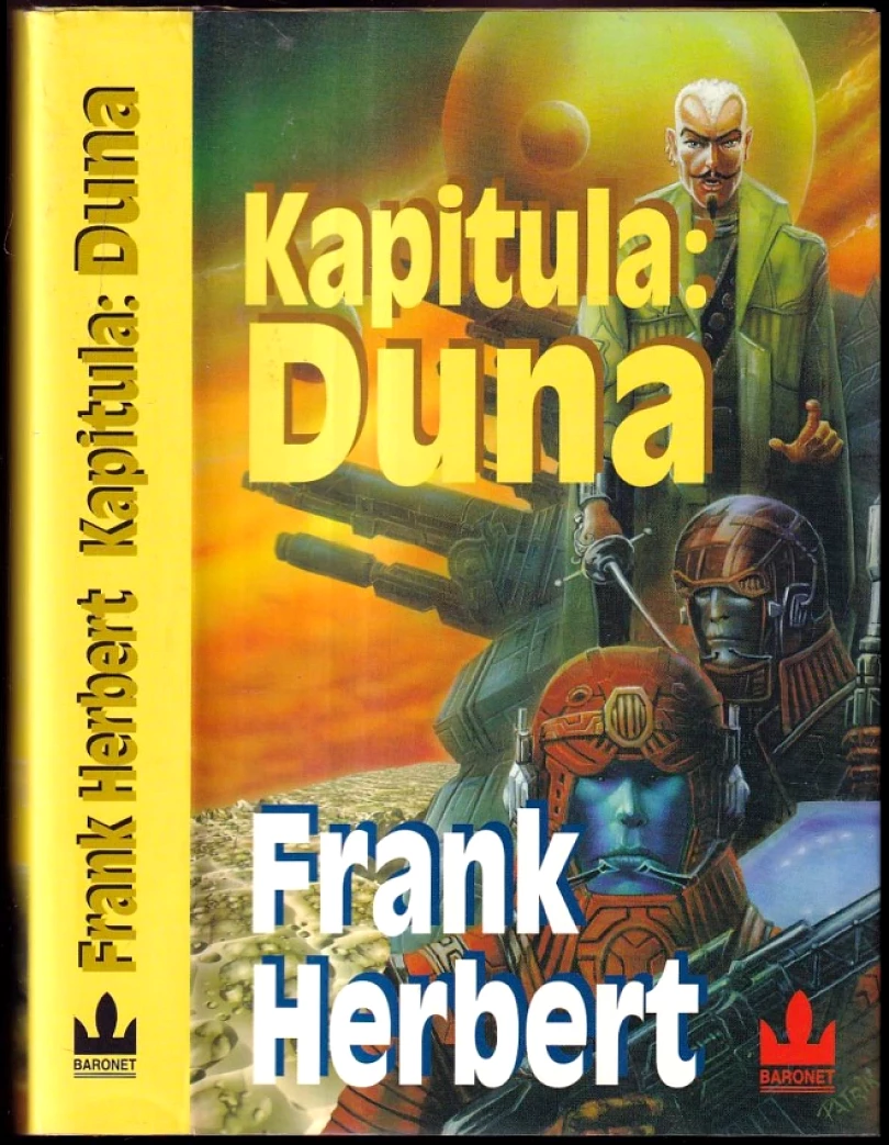 Levně Kapitula: Duna (Frank Herbert, 1999)