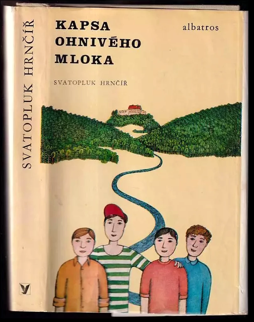 Kapsa ohnivého mloka (Svatopluk Hrnčíř, 1983)