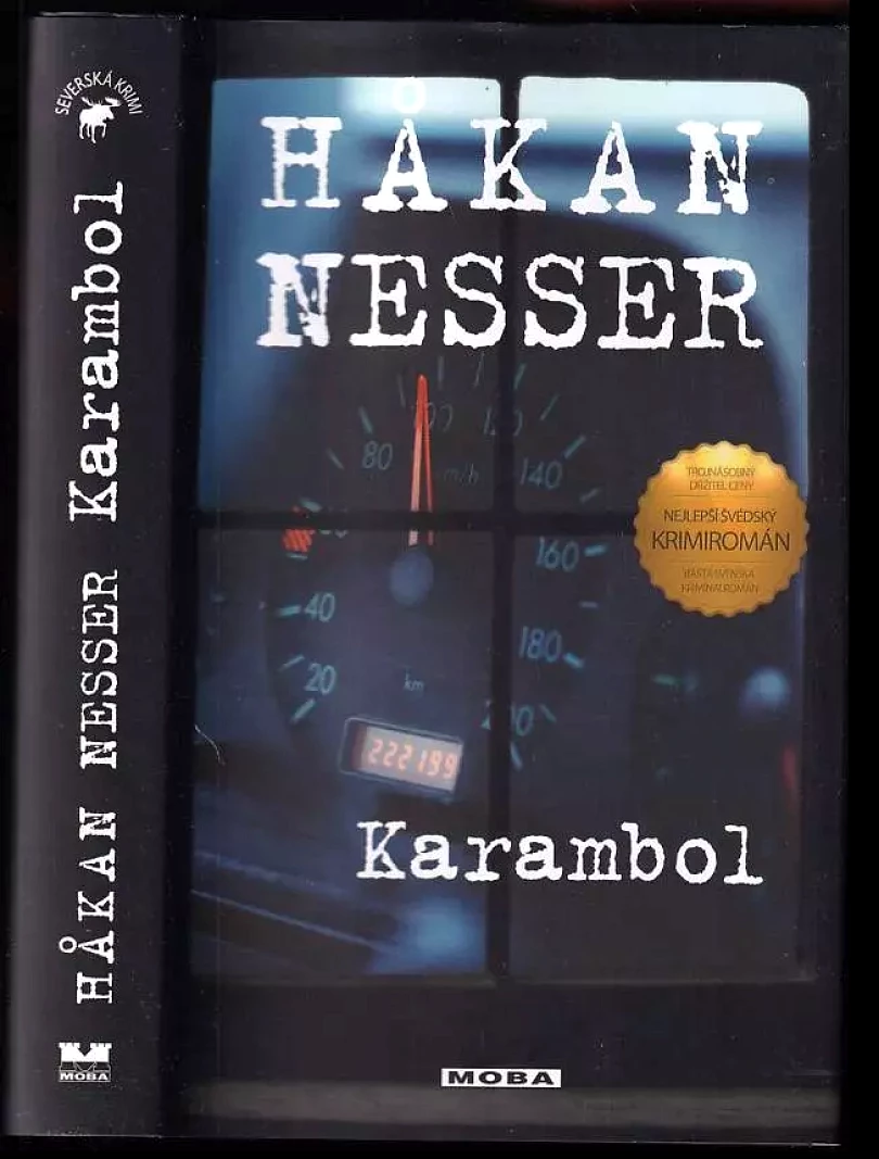 Levně Karambol (Håkan Nesser, 2017)