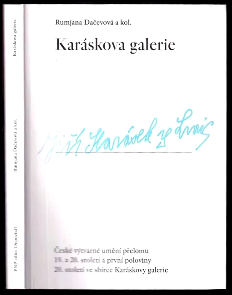 Karáskova galerie (Rumjana Dačeva, 2012)