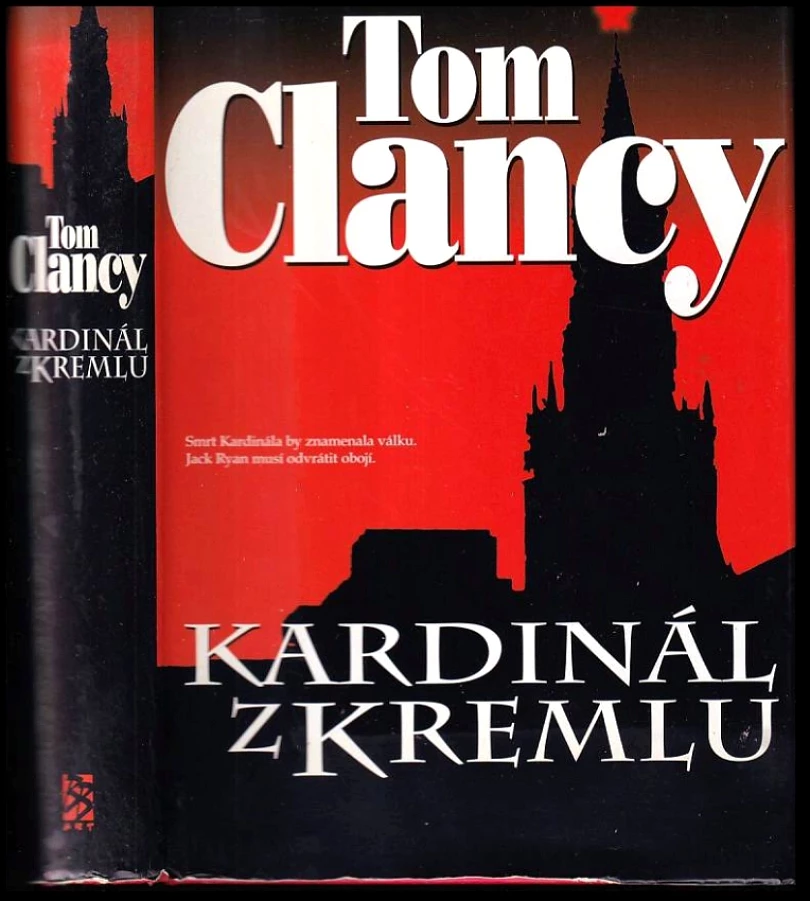 Kardinál z Kremlu (Tom Clancy, 2001)