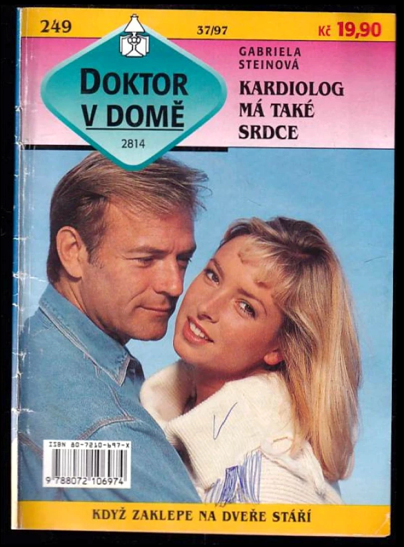 Levně Kardiolog má také srdce (Gabriela Stein, 1997)